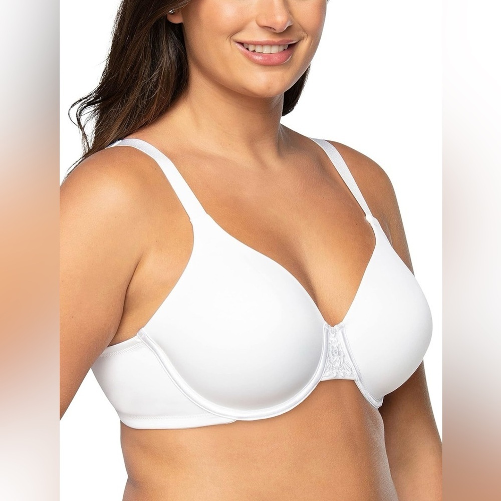 Vanity Fair Women's Full Figure Beauty Back Smoothing Bra, 4-Way Stretch Fabric